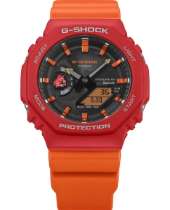 Купить Японские наручные часы Casio G-SHOCK GA-B2100DF-4A с хронографом  в E-mobi
