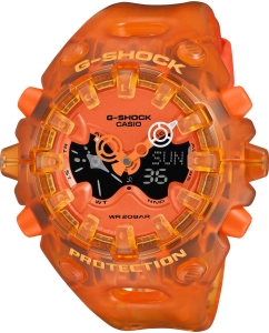 Купить Японские наручные часы Casio G-SHOCK GA-V01SKE-4A с хронографом в E-mobi