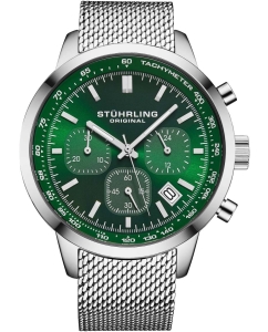 Купить Наручные часы Stuhrling 4082.4 с хронографом в E-mobi