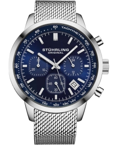Купить Наручные часы Stuhrling 4082.3 с хронографом в E-mobi
