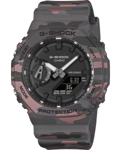 Купить Японские наручные часы Casio G-SHOCK GA-2100CM-8A с хронографом в E-mobi