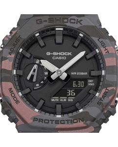 Купить Японские наручные часы Casio G-SHOCK GA-2100CM-8A с хронографом  в E-mobi