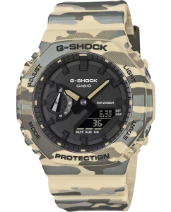 Купить Японские наручные часы Casio G-SHOCK GA-2100CM-5A с хронографом в E-mobi