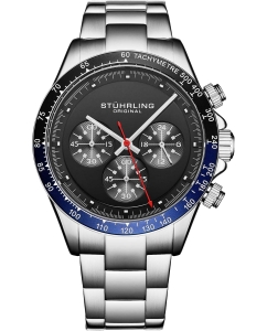 Купить Наручные часы Stuhrling 4066.2 с хронографом в E-mobi