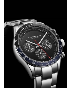 Купить Наручные часы Stuhrling 4066.2 с хронографом  в E-mobi
