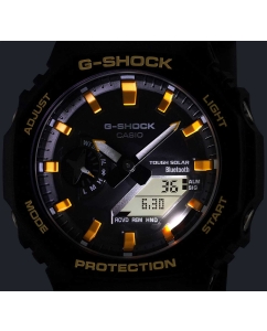 Купить Японские наручные часы Casio G-SHOCK GA-B2100DF-1A с хронографом  в E-mobi