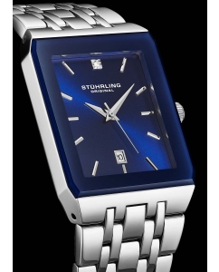 Купить Наручные часы Stuhrling 4084.2  в E-mobi