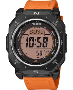 Купить Японские наручные часы Casio Pro Trek PRG-69-4 с хронографом в E-mobi