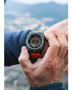 Купить Японские наручные часы Casio Pro Trek PRG-69-4 с хронографом  в E-mobi