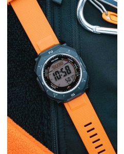 Купить Японские наручные часы Casio Pro Trek PRG-69-4 с хронографом  в E-mobi