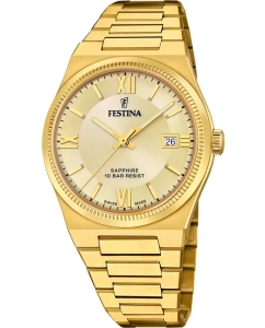 Купить Швейцарские наручные часы Festina F20038/2 в E-mobi