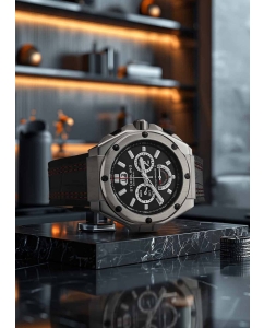 Купить Наручные часы Stuhrling 1018.01 с хронографом  в E-mobi