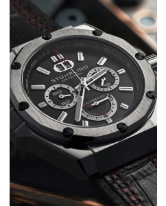 Купить Наручные часы Stuhrling 1018.01 с хронографом  в E-mobi