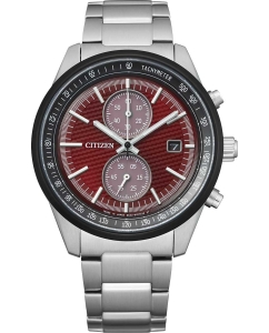 Купить Японские наручные часы Citizen CA7034-96W с хронографом в E-mobi