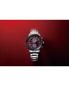 Купить Японские наручные часы Citizen CA7034-96W с хронографом  в E-mobi