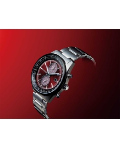 Купить Японские наручные часы Citizen CA7034-96W с хронографом  в E-mobi