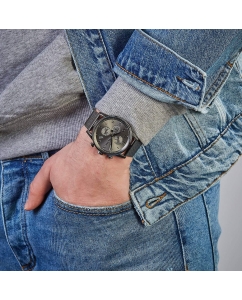 Купить Наручные часы Hugo Boss HB1513674 с хронографом  в E-mobi