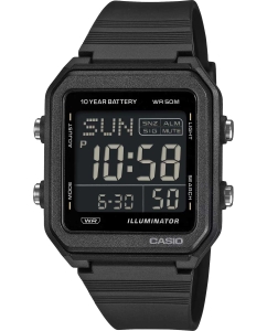 Купить Японские наручные часы Casio Collection W-221H-1B с хронографом в E-mobi