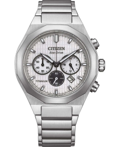 Купить Японские титановые наручные часы Citizen CA4690-51A с хронографом в E-mobi