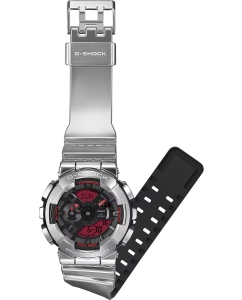 Купить Японские наручные часы Casio G-SHOCK GM-110YRA-8A с хронографом  в E-mobi