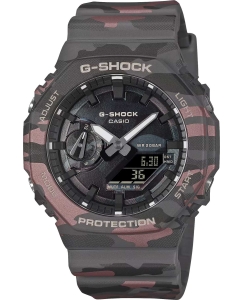 Купить Японские наручные часы Casio G-SHOCK GA-2100CMD-8A с хронографом в E-mobi