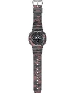 Купить Японские наручные часы Casio G-SHOCK GA-2100CMD-8A с хронографом  в E-mobi