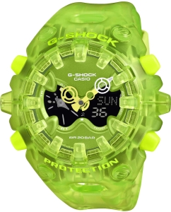 Купить Японские наручные часы Casio G-SHOCK GA-V01SKE-3A с хронографом в E-mobi