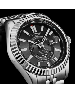 Купить Механические наручные часы Stuhrling 1020.01  в E-mobi