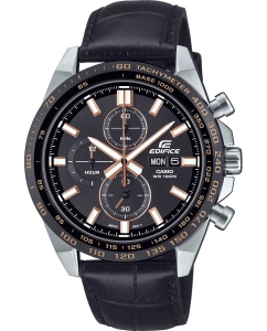 Купить Японские наручные часы Casio Edifice EFR-574BL-1A с хронографом в E-mobi