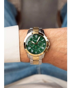 Купить Наручные часы Fossil FS6131 с хронографом  в E-mobi