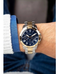 Купить Наручные часы Fossil FS6132 с хронографом  в E-mobi