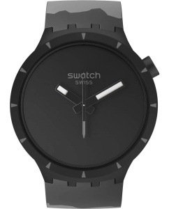 Купить Швейцарские керамические наручные часы Swatch SB03B110 в E-mobi