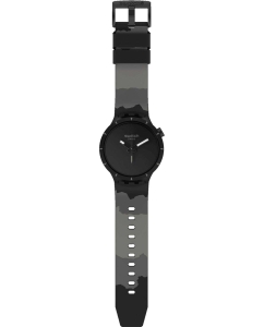 Купить Швейцарские керамические наручные часы Swatch SB03B110  в E-mobi