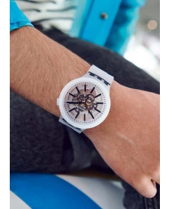 Купить Швейцарские наручные часы Swatch SO27E101  в E-mobi