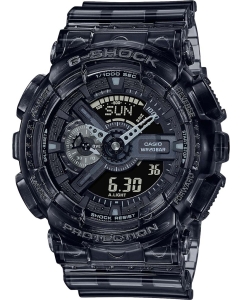 Купить Японские наручные часы Casio G-SHOCK GA-110SKE-8AER с хронографом в E-mobi