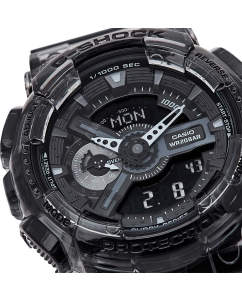 Купить Японские наручные часы Casio G-SHOCK GA-110SKE-8AER с хронографом  в E-mobi