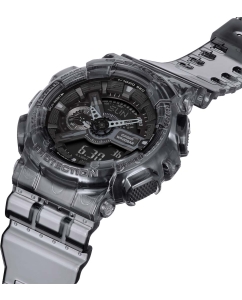 Купить Японские наручные часы Casio G-SHOCK GA-110SKE-8AER с хронографом  в E-mobi