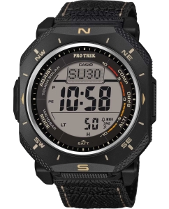 Купить Японские наручные часы Casio Pro Trek PRG-69B-1 с хронографом в E-mobi