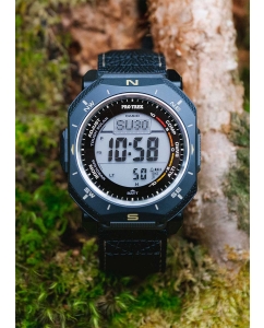 Купить Японские наручные часы Casio Pro Trek PRG-69B-1 с хронографом  в E-mobi