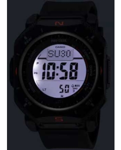 Купить Японские наручные часы Casio Pro Trek PRG-69B-1 с хронографом  в E-mobi
