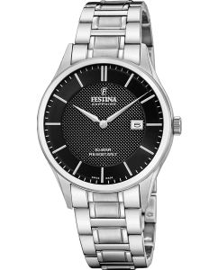 Купить Швейцарские наручные часы Festina F20067/6 в E-mobi