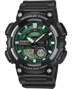 Купить Японские наручные часы Casio Collection AEQ-110W-3A2 с хронографом в E-mobi