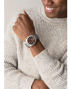 Купить Наручные часы Fossil FS6144 с хронографом  в E-mobi