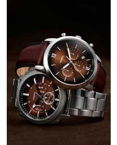 Купить Наручные часы Fossil FS6144 с хронографом  в E-mobi