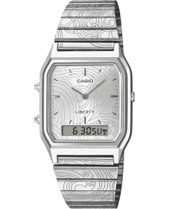 Купить Японские наручные часы Casio Vintage AQ-230ELT-7A с хронографом в E-mobi