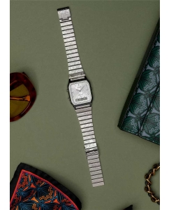 Купить Японские наручные часы Casio Vintage AQ-230ELT-7A с хронографом  в E-mobi