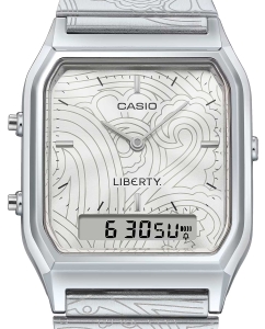 Купить Японские наручные часы Casio Vintage AQ-230ELT-7A с хронографом  в E-mobi