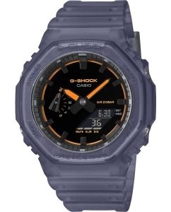 Купить Японские наручные часы Casio G-SHOCK GA-2100K-2A с хронографом в E-mobi