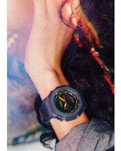 Купить Японские наручные часы Casio G-SHOCK GA-2100K-2A с хронографом  в E-mobi
