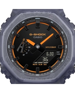 Купить Японские наручные часы Casio G-SHOCK GA-2100K-2A с хронографом  в E-mobi